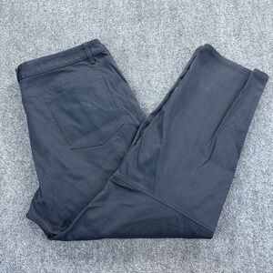 Mountain Hardwear Kentro Cord‎ Pants 5 Pocket Men's 40x30 Blue Hiking Outdoors